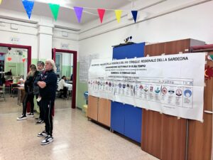 Regionali Sardegna, seggi chiusi: lunedì lo spoglio