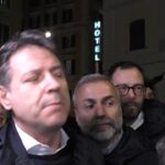 Pisa, Conte viene contestato dagli studenti in piazza a Roma