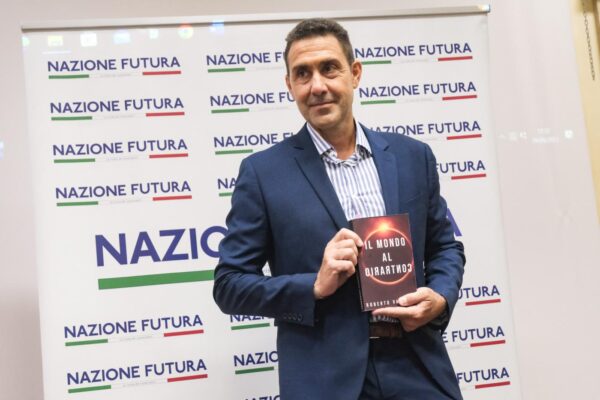 Nazione Futura, Libertà al contrario - Il Gen. Vannacci presenta il suo libro Il mondo al contrario