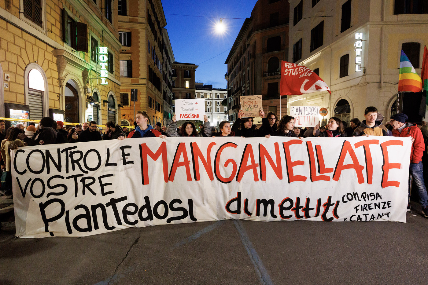 Pisa, manifestazione ieri a Roma: studenti a pochi passi dal Viminale
