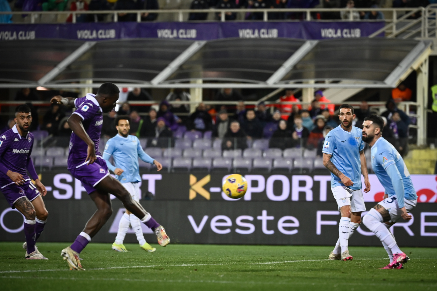 Fiorentina-Lazio 2-1, i viola in rimonta scavalcano Sarri Fiorentina-Lazio 2-1, i viola in rimonta scavalcano Sarri