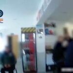 Spagna, arrestato fuggitivo francese: le immagini della polizia