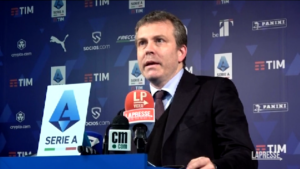 Serie A, Casini: “Assemblea non soddisfatta da priorità segnalate da Figc”