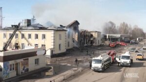 Ucraina, massiccio attacco russo su Kostiantynivka