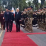 Cipro, Mattarella arriva al Palazzo presidenziale