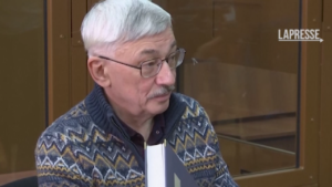 Russia, chiesti 2 anni e 11 mesi per dissidente Orlov