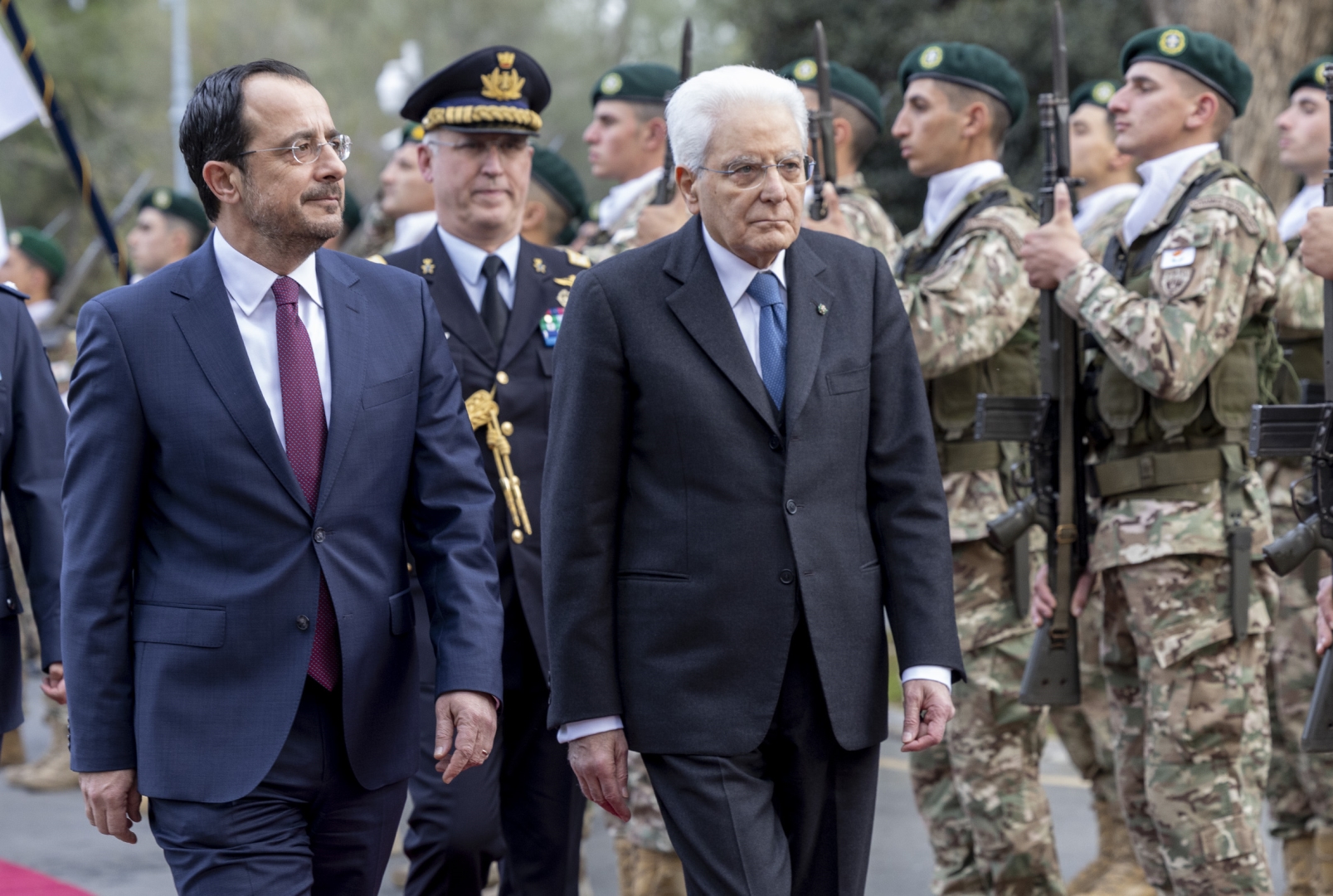 Mattarella a Cipro: “Urgente definire piano migrazione Ue”