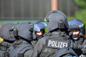 FORZE SPECIALI POLIZIA TEDESCA