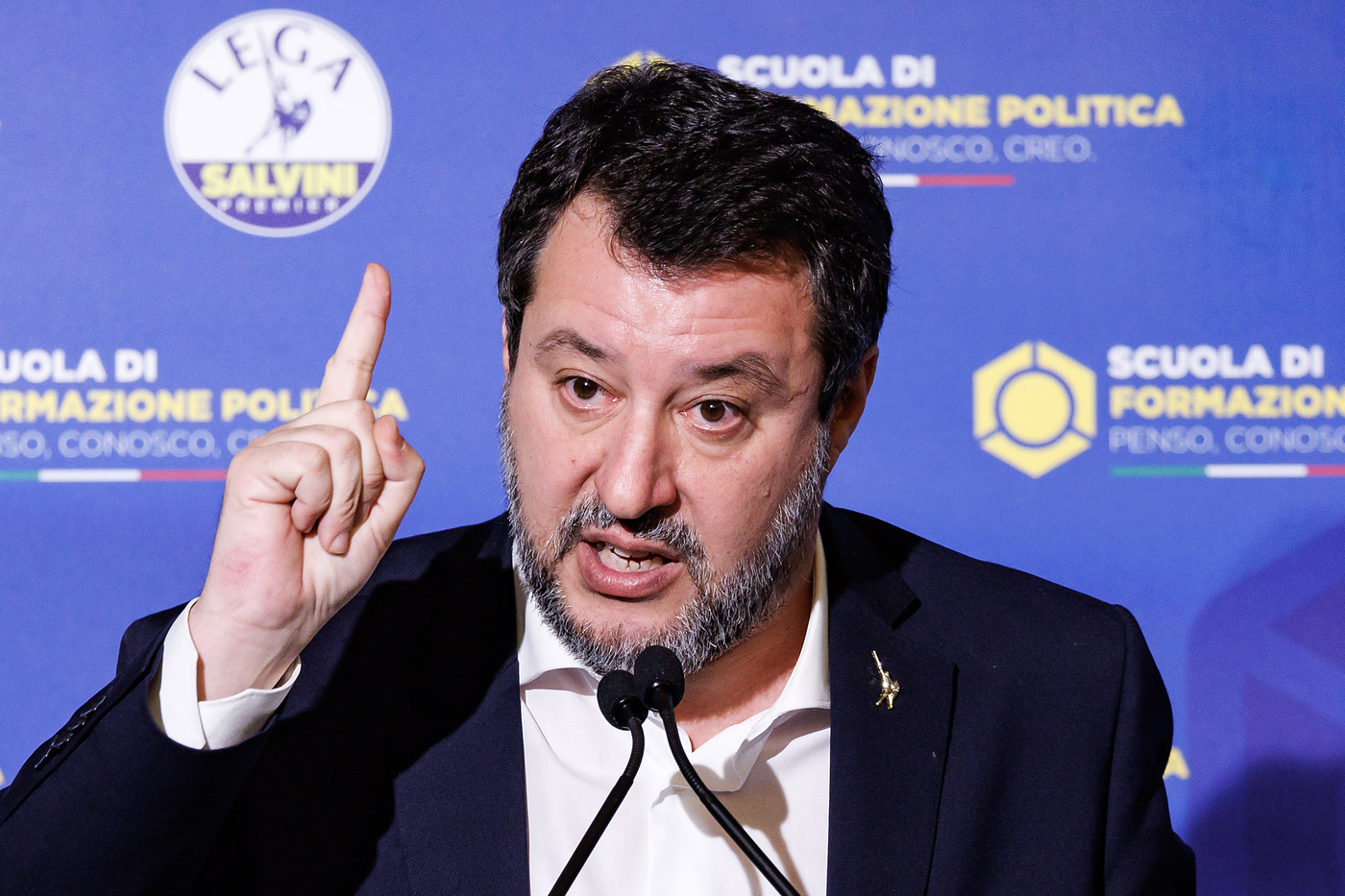 Sardegna, Salvini: “Una sconfitta ci può stare, governo saldo” Sardegna, Salvini: “Una sconfitta ci può stare, governo saldo”