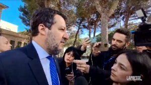Sardegna, Salvini: “Ogni tanto è utile che le opposizioni vincano qualcosa”