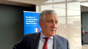 Ucraina, Tajani: “Non sono favorevole a invio truppe italiane”