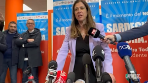 Sardegna, Todde: “Contenta e orgogliosa, io prima presidente donna”