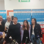 Sardegna, Todde festeggia con Conte e Schlein