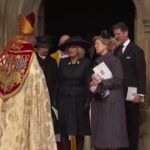 Windsor, i reali d’Europa alla commemorazione del defunto sovrano di Grecia