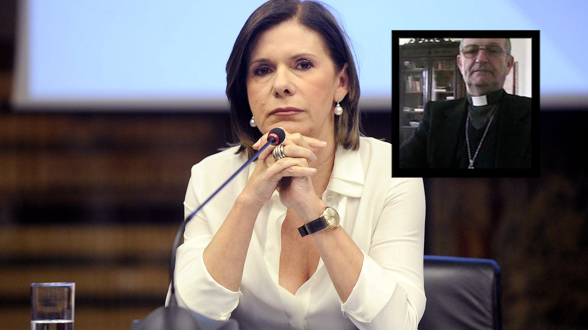 Pisa, ex vescovo Chioggia contro Bianca Berlinguer: “Mi piacerebbe fosse aggredita” Pisa, ex vescovo Chioggia contro Bianca Berlinguer: “Mi piacerebbe fosse aggredita”
