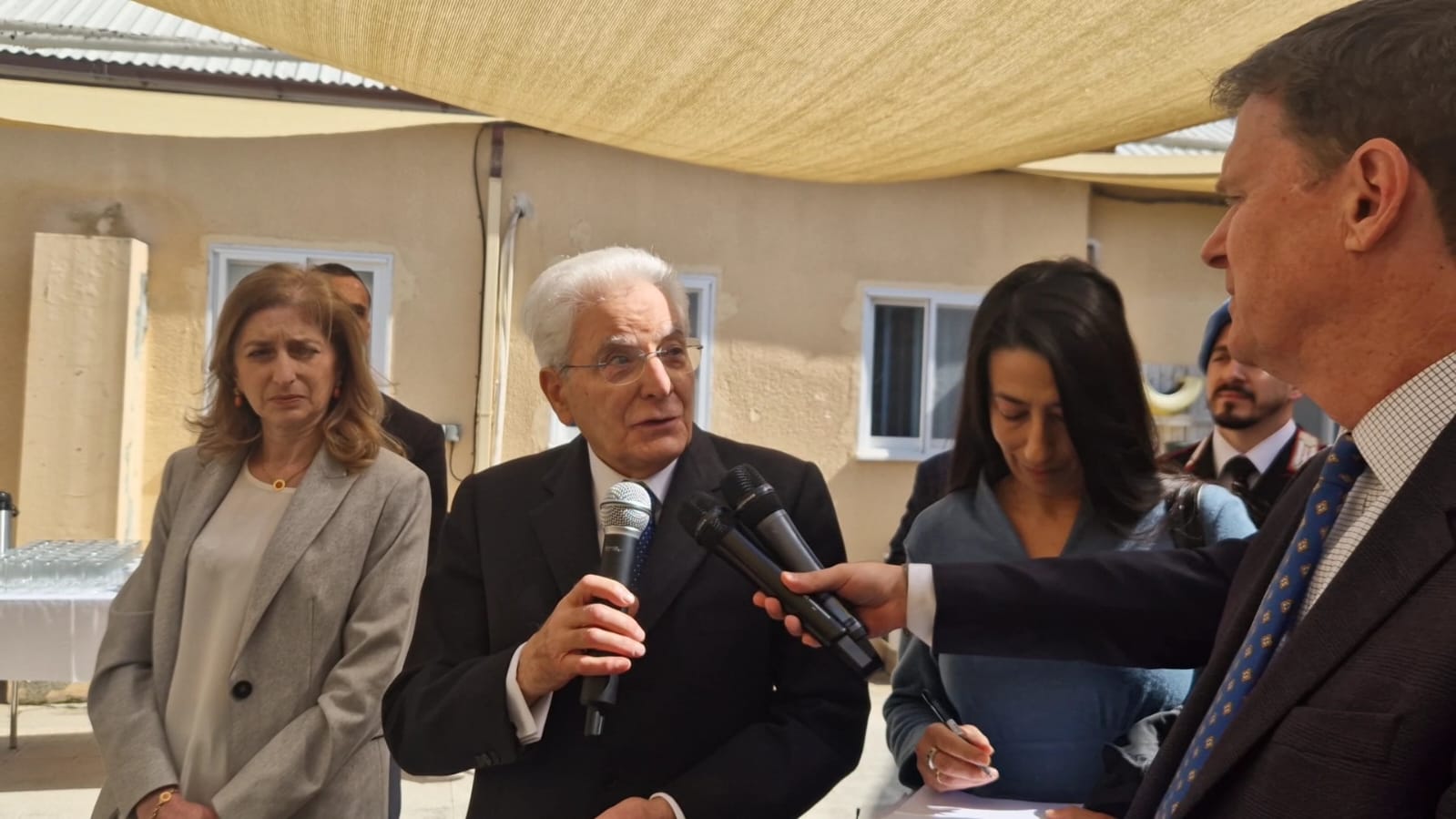 Mattarella a Cipro: “Strada per la pace difficile ma si trova sempre”