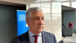 Sardegna, Tajani: “Da voto nessun effetto su tenuta governo”