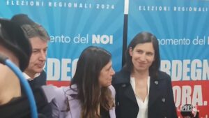 Sardegna, Schlein con Todde: “Cambia il vento per il governo”
