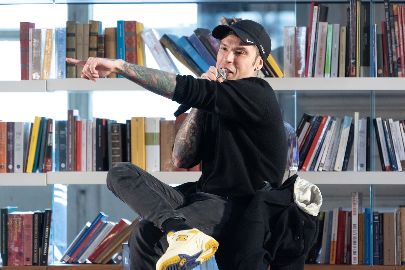 Fedez: “Salute mentale è tema principale prossimi anni. Mi ha dato forza pensare ai miei figli” Fedez: “Salute mentale è tema principale prossimi anni. Mi ha dato forza pensare ai miei figli”