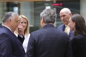 Bruxelles, vertice straordinario del Consiglio europeo su Ucraina e sicurezza energetica