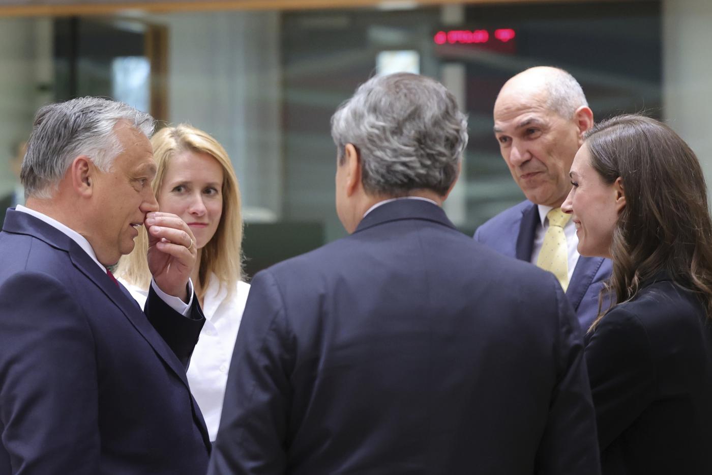 Consiglio europeo, premier Estonia: “Draghi? Potrebbe fare il presidente”