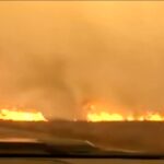 Usa, incendi bruciano Oklahoma nord-occidentale