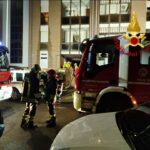 Livorno, appartamento in fiamme: un morto e sei feriti