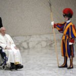Papa Francesco: “Sono ancora un po’ raffreddato”