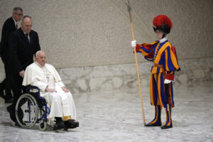 Papa Francesco: “Sono ancora un po’ raffreddato”