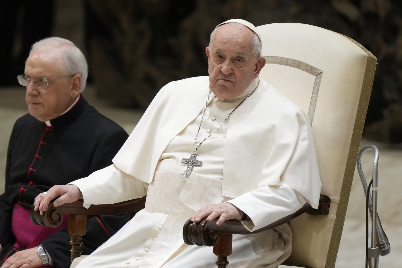 Il Papa al Gemelli Isola Tiberina per una visita