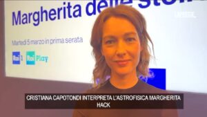 Rai, Capotondi: “Margherita Hack esempio per le donne”