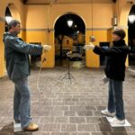 Erba, vicino a casa strage appaiono statue di Rosa e Olindo