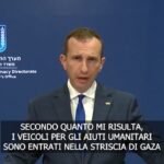 Gaza, Israele: “Camion travolti, autisti hanno ucciso decine di persone”