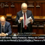 Pisa, Piantedosi: “No a processi sommari per le forze dell’ordine”