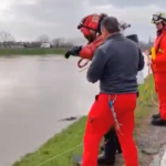 Femminicidio Bovolenta, il recupero del mezzo nel fiume Bacchiglione