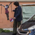 Scritte su ambasciata ungherese a Roma: ‘Ilaria Salis muori’