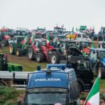 Roma, oggi trattori in protesta sulla Nomentana