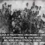 Gaza, la folla assalta i camion di aiuti umanitari: decine di morti tra spari e calca