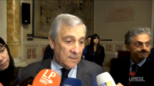 Regionali, Tajani: “Candidatura fatta con anticipo pianifica campagna e allarga consensi”