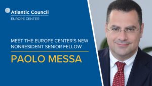 Italia-Usa, Paolo Messa nuovo ‘Europe Center fellow’ dell’Atlantic Council