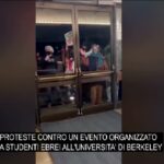 California, protesta interrompe evento ebraico all’Università di Berkeley