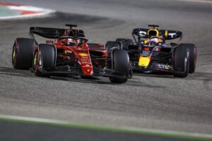 CHARLES LECLERC VINCE IL GRAND PRIX DI BAHRAIN