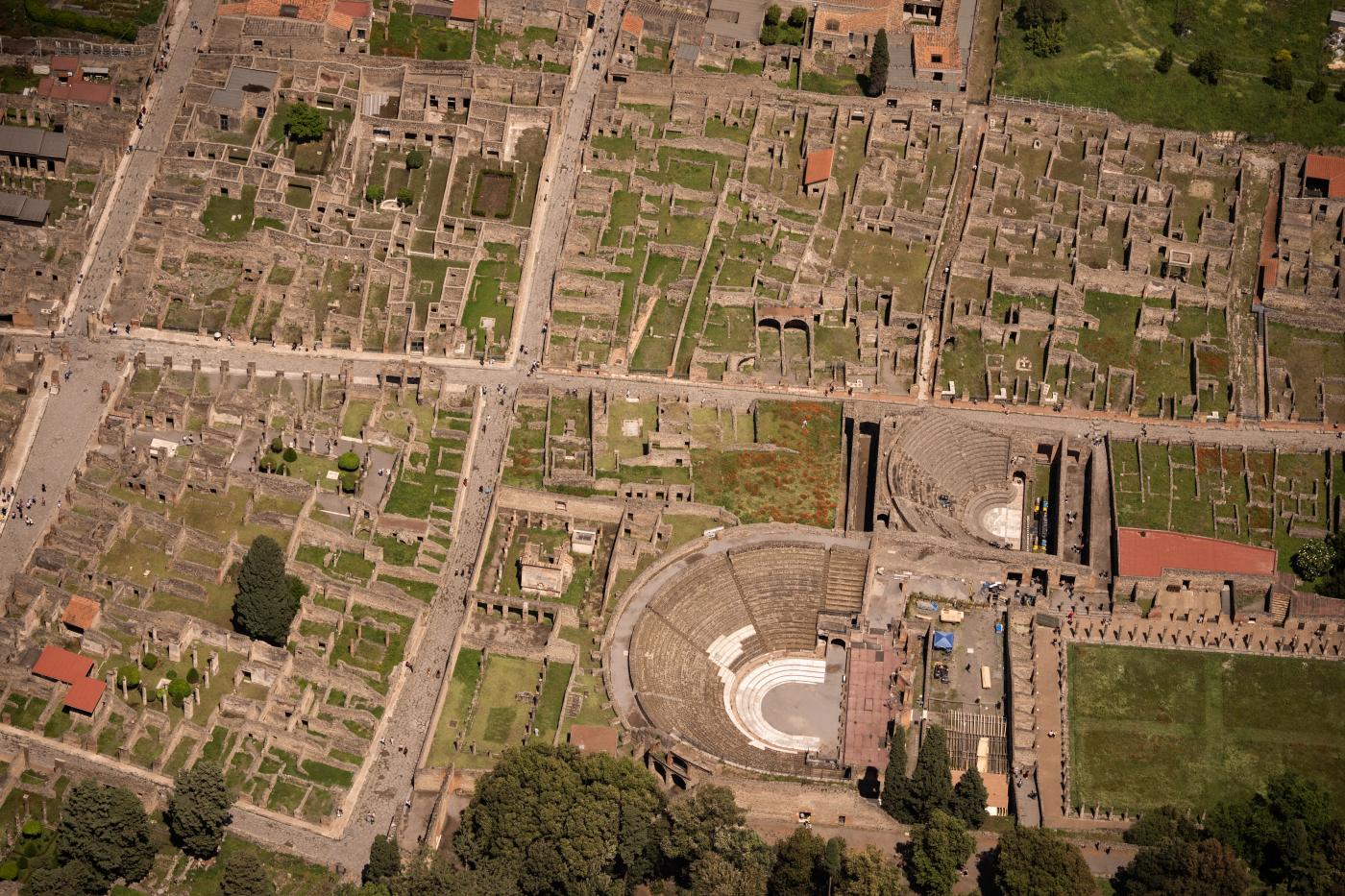 Pompei, dagli scavi spunta affresco di Frisso ed Elle