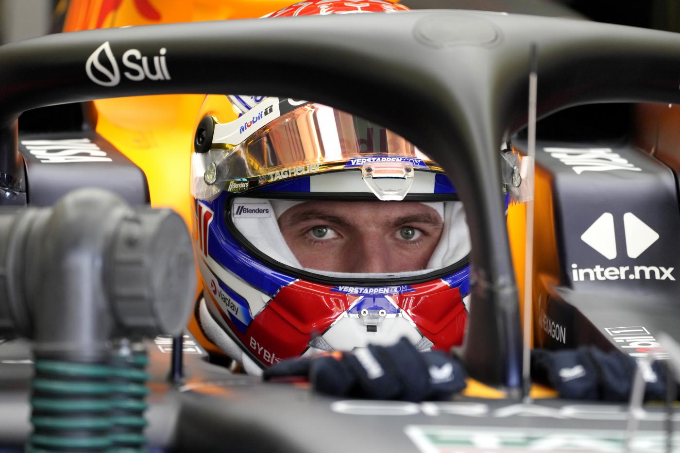 F1, Gp Bahrein: pole Verstappen davanti a Leclerc F1, Gp Bahrein: pole Verstappen davanti a Leclerc