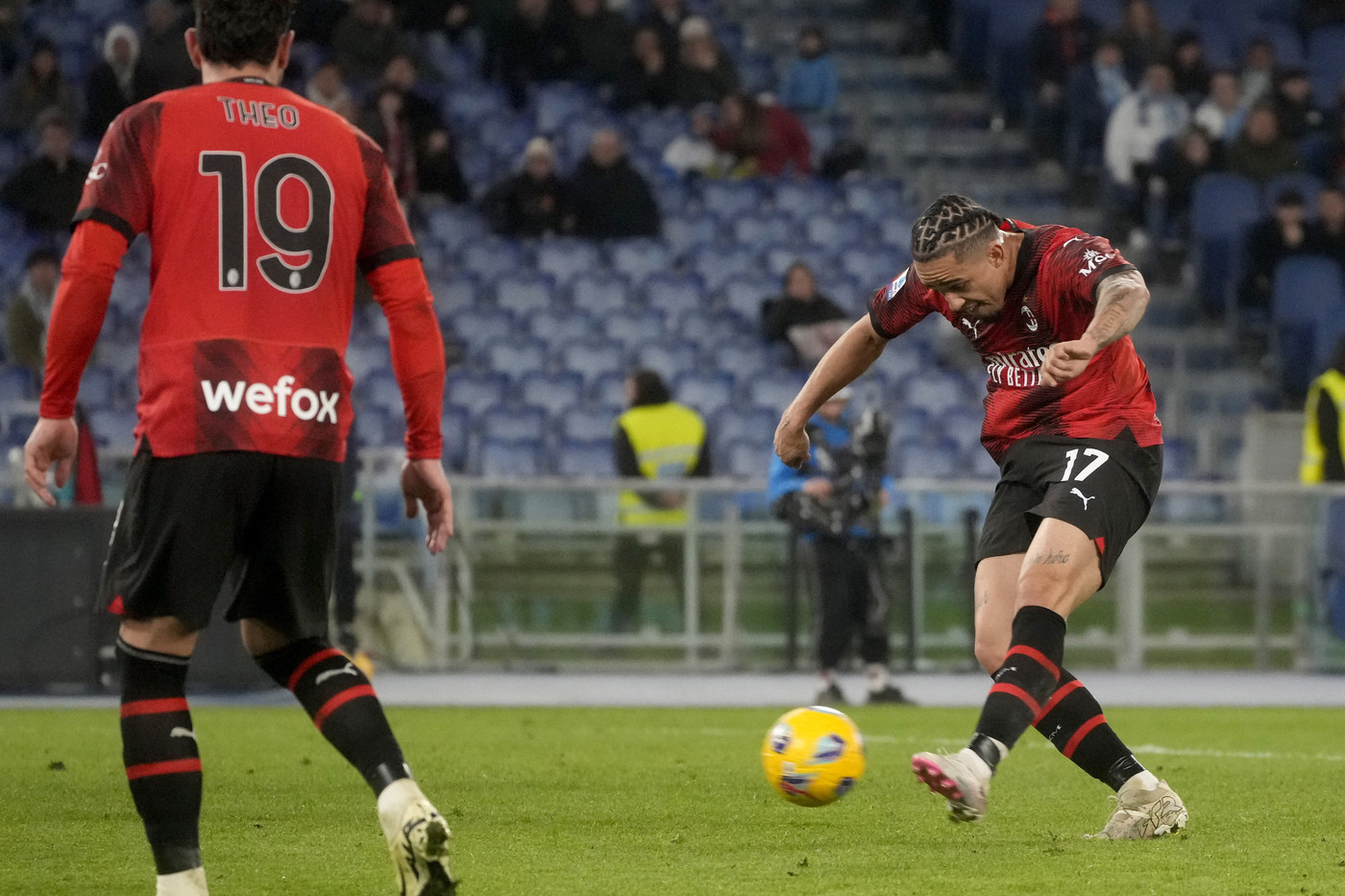 Serie A, Lazio-Milan 0-1 Serie A, Lazio-Milan 0-1