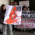 Roma, proteste all’Università La Sapienza contro le molestie