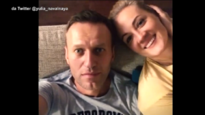 Navalny, il video commovente di Yulia Navalnaya