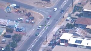 Australia, ruba un’auto e scappa a tutta velocità: arrestato