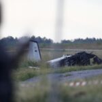Viterbo, cade ultraleggero a Vejano: due morti