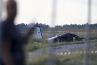 Sweden Plane Crash